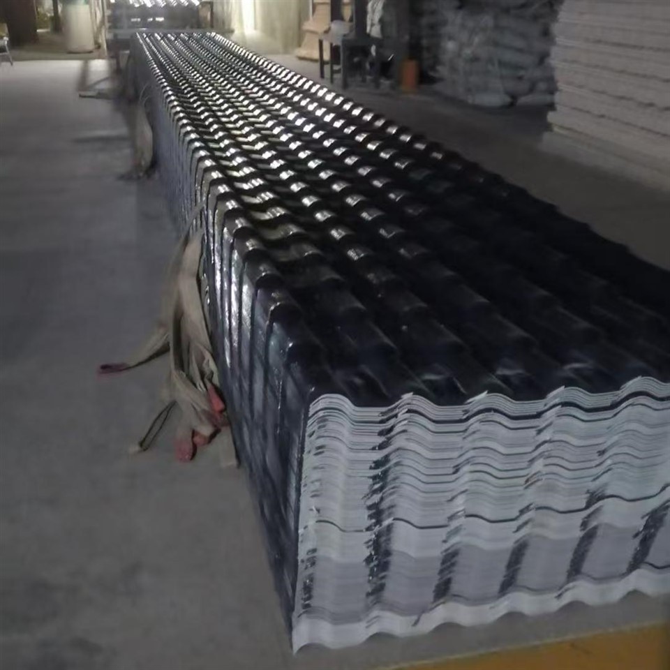 Syntetyczne dachówki żywicy